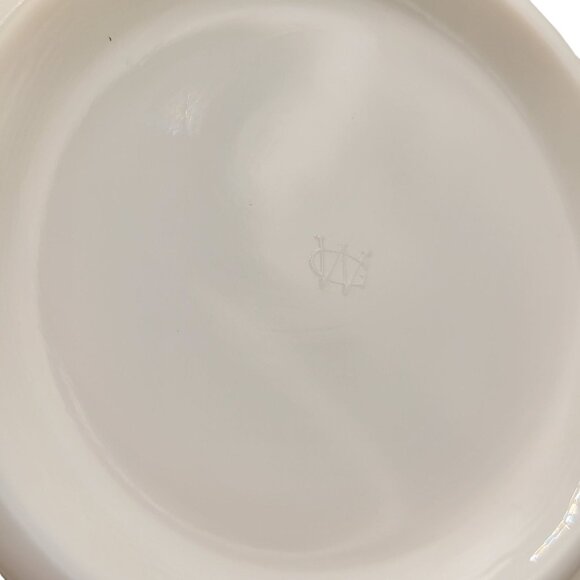 Westmoreland Milk Glass Candy Dish with Lid Grapes Leaves - Picture 10 of 10